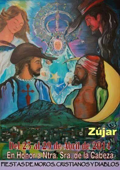 Fiestas de Moros y Cristianos en honor de la Virgen de la Cabeza  